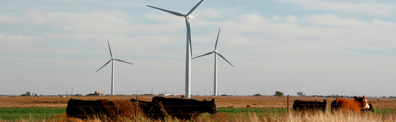 Parque eólico de NextEra Energy Resources en EEUU. 