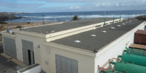 Concurso público para la instalación de 380 placas Fotovoltaicas en la desaladora de Bocabarranco