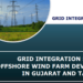 Elaboran un informe con indicaciones para integrar en la red la energía eólica marina en India
