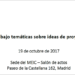 Workshop de GICI sobre ideas de proyectos FUTURED