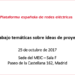 Workshop de FutuRed sobre Ideas de Proyectos de Redes Inteligentes y Almacenamiento