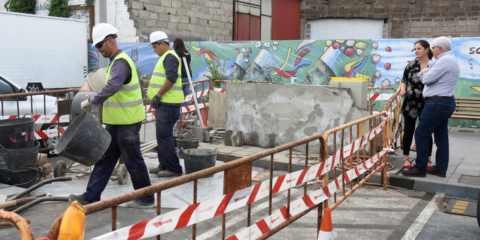 Gorona del Viento El Hierro instala siete puntos de recarga para coche eléctrico en la isla