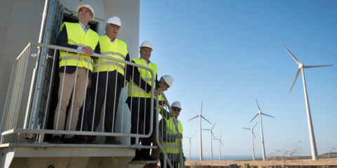 Inauguran dos parques eólicos en Gran Canaria con una producción de 29,2 MW