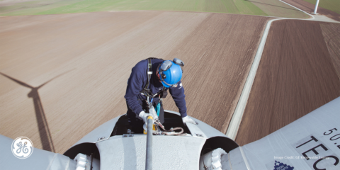 Microsoft ensayará el uso de baterías en los aerogeneradores para almacenar energía