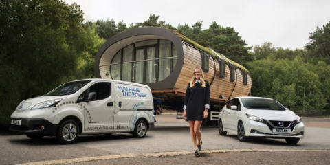 Nissan presenta tres proyectos sostenibles para mejorar el acceso a la Energía