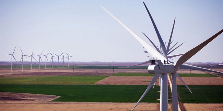 Turbinas eólicas de Vestas