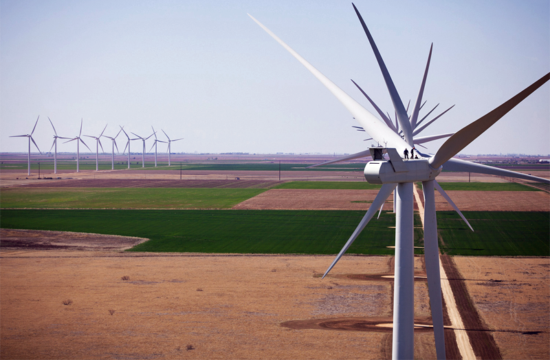 Turbinas eólicas de Vestas