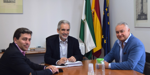 Acuerdo entre CACITI y la Junta para impulsar el desarrollo Energético en Andalucía