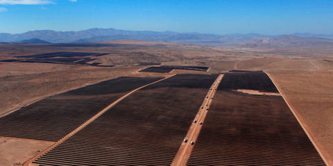 ACCIONA mantiene su liderazgo en el ránking mundial de generadores de Energía Verde 