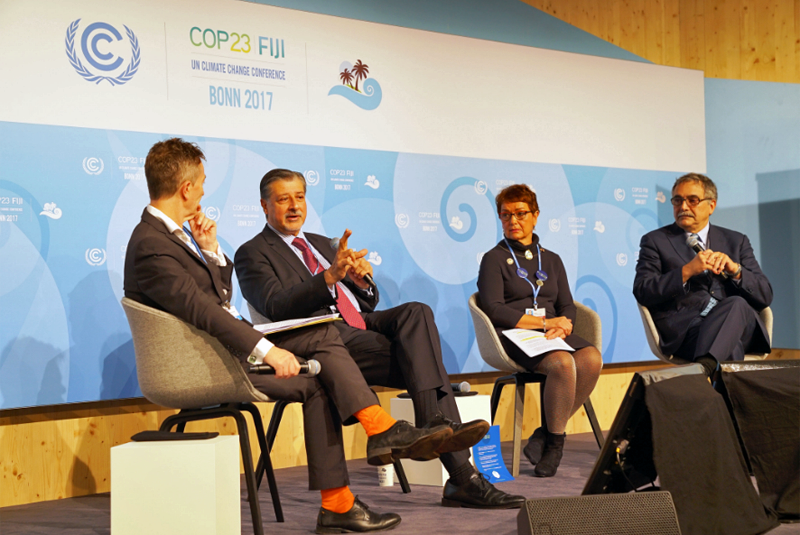 Conferencia de Cambio Climático celebrada en Bonn