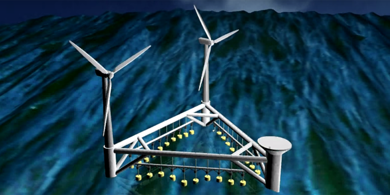 España estudia técnicas de rentabilidad para plataformas de energía eólica y de las olas conectadas a la red en el proyecto Orpheo
