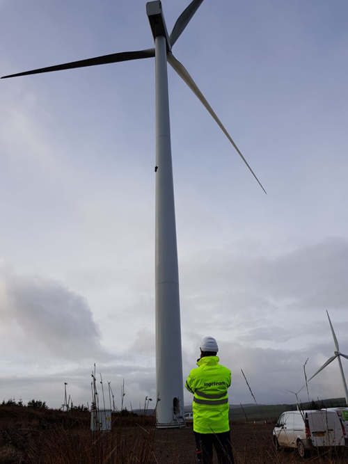 El contrato de Reino Unido con Iberdrola supone el mantenimiento de dos parques eólicos ubicados en Escocia. 