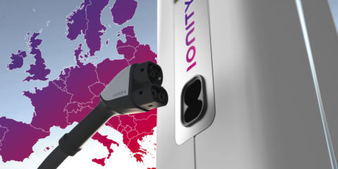 Ionity será la futura red de puntos de recarga eléctrica con 400 estaciones en toda Europa en 2020