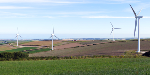 Microsoft compra la energía limpia que genere el parque eólico Wieringermeer para su centro de datos en Países Bajos