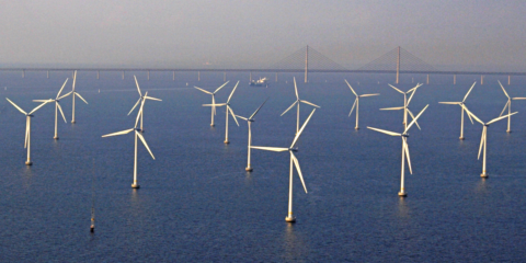 Vattenfall encarga turbinas para tres parques eólicos marinos en Dinamarca que suman 1 GW