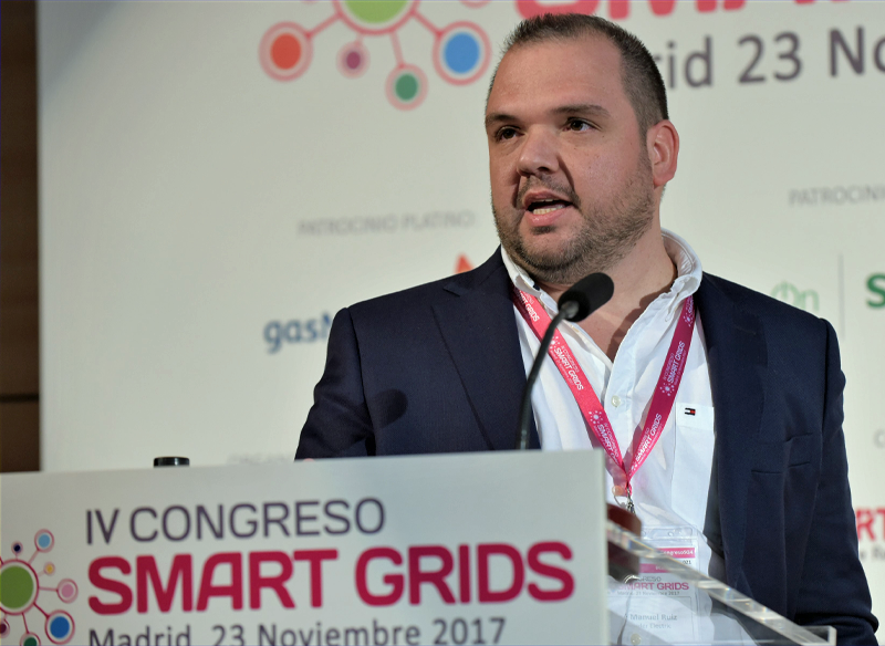 José Manuel Ruiz, Cybersecurity Technical Manager Energy Business de Schneider Electric.
