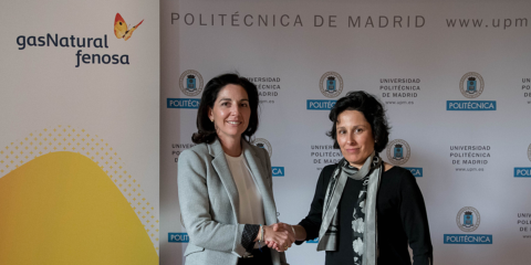 UPM y Gas Natural Fenosa se unen para mejorar la red Eléctrica en España
