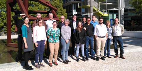 Abengoa celebra la segunda reunión anual del Proyecto ZAS