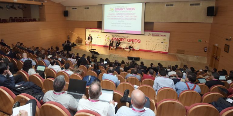 Auditorio del IV Congreso Smart Grids