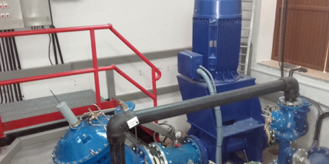 Una central minihidráulica de 80 kW para el suministro energético de la ciudad de Granada