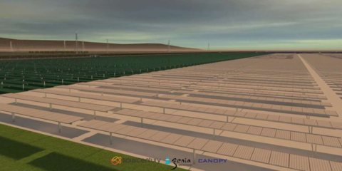 La macroplanta Talayuela Solar de 300 MW se podría empezar a construir a finales de 2018