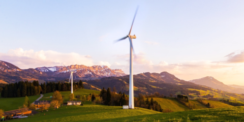 El mercado de la energía eólica alcanzará 1030 GW en 2022