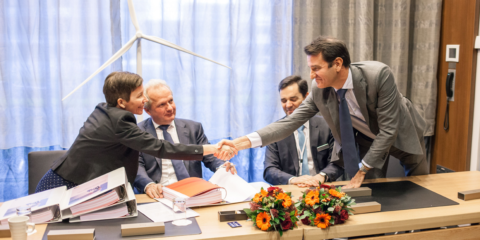 Nordex cierra un contrato de suministro de 50 aerogeneradores para el parque eólico holandés Wieringermeer