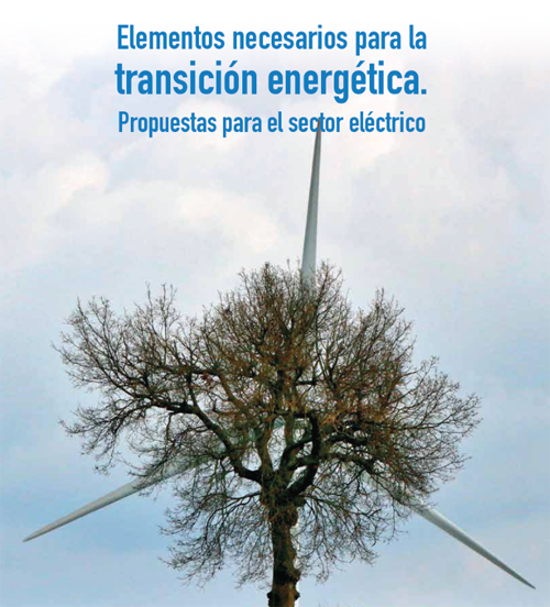 Portada del informe de la Agencia Eólica Española. 