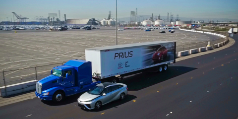 Toyota construirá en Norteamérica su primera planta de Energía 100% renovable