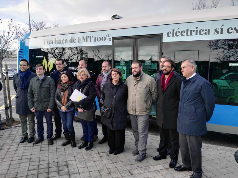 Esta iniciativa desarrolla la medida 11 del Plan A de Calidad del Aire del Ayuntamiento de Madrid y se enmarca en la estrategia de ‘electrificación’ de EMT. 