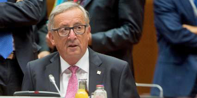 Jean Claude Juncker Presidente Comision Europea