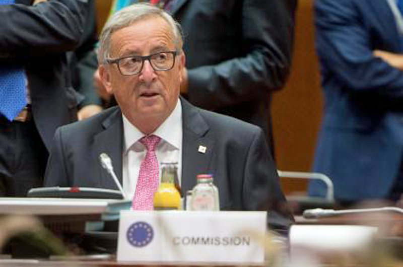 Jean Claude Juncker, Presidente de la Comision