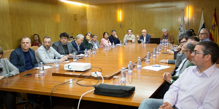Acto de constitución el Comité Asesor del Consejo Insular de la Energía de Gran Canarias. 