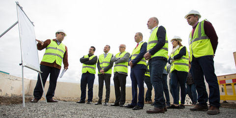 Arrancan las obras para la construcción de la mayor planta Fotovoltaica sobre suelo de Gran Canaria