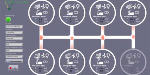 Proyecto P2P Smartest: Plataforma de simulación de intercambio de energía en redes distribuidas siguiendo el esquema P2P (Peer to peer)