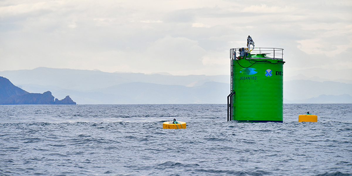 El Captador De Energía De Las Olas De Bimep Impulsado Por Eve Supera