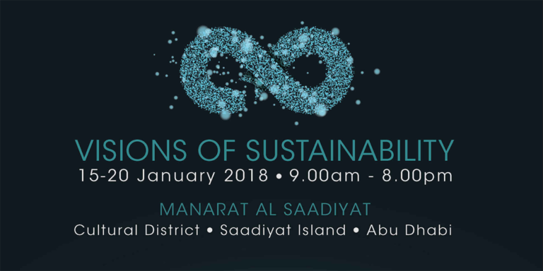 En el marco de la Asamblea anual de IRENA en Abu Dhabi, se está desarrollando la exposición 'Visions of sustainability' que aporta una perspectiva diferente sobre las fuentes de energía renovable.