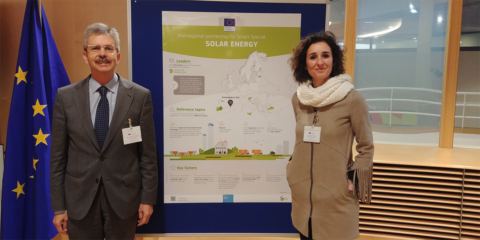 Extremadura presenta en Bruselas un proyecto termosolar hibridado con Fotovoltaica y Biomasa