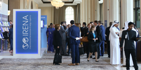 Representantes gubernamentales firman el apoyo del papel clave de IRENA para la Transformación Energética Global