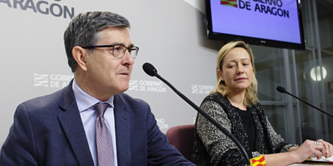 El Gobierno de Aragón declara de interés autonómico diez nuevos parques Eólicos