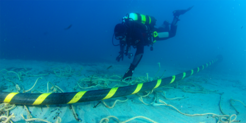 El Gobierno acelera la tramitación administrativa para el nuevo enlace eléctrico entre Mallorca y Menorca