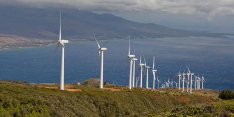 Hawai actualiza el sistema de baterías de almacenamiento de uno de sus parques eólicos con Younicos