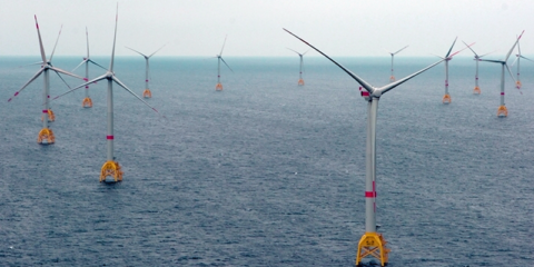 Iberdrola conecta el parque eólico marino Wikinger a la red eléctrica alemana