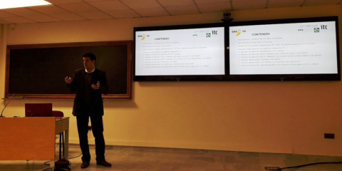 El Proyecto GRACIOSA, expuesto como ejemplo de autosuficiencia energética insular en un seminario en la Universidad de Sevilla