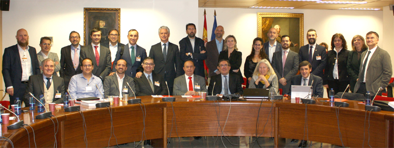Primera Reunión del Comité Técnico IV Congreso Ciudades Inteligentes en SESIAD