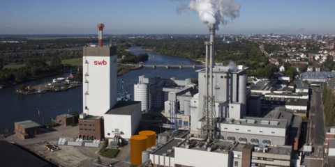 La solución híbrida de almacenamiento de AEG será instalada en la central de energía de SWB en Bremen