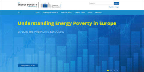 EPOV, plataforma online europea que explora los principales indicadores de la Pobreza Energética