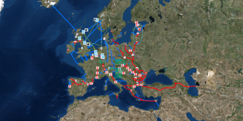 La Comisión Europea invertirá 873 millones de euros en proyectos de infraestructuras energéticas esenciales