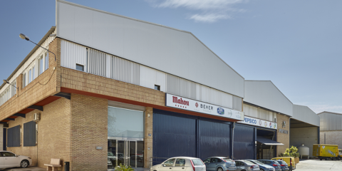 Nueva planta Fotovoltaica para Autoconsumo de Perymuz en Malága