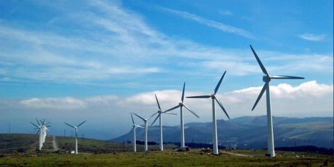 La energía eólica cubre más del 5% de la demanda eléctrica mundial